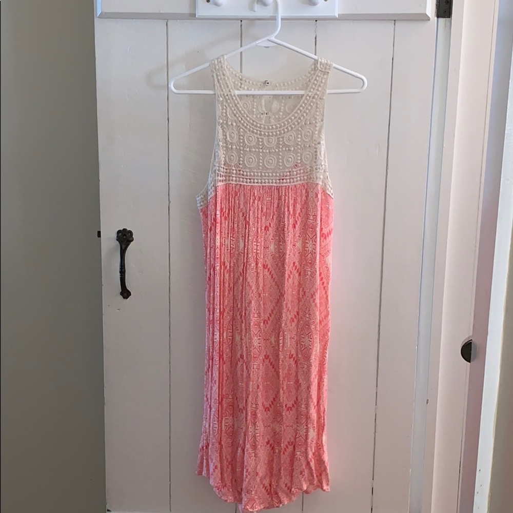 Summer casual dress.